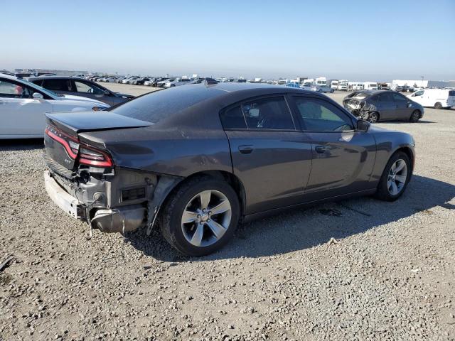 DODGE CHARGER SX 2018 gray  flexible fuel 2C3CDXHG7JH153522 photo #4
