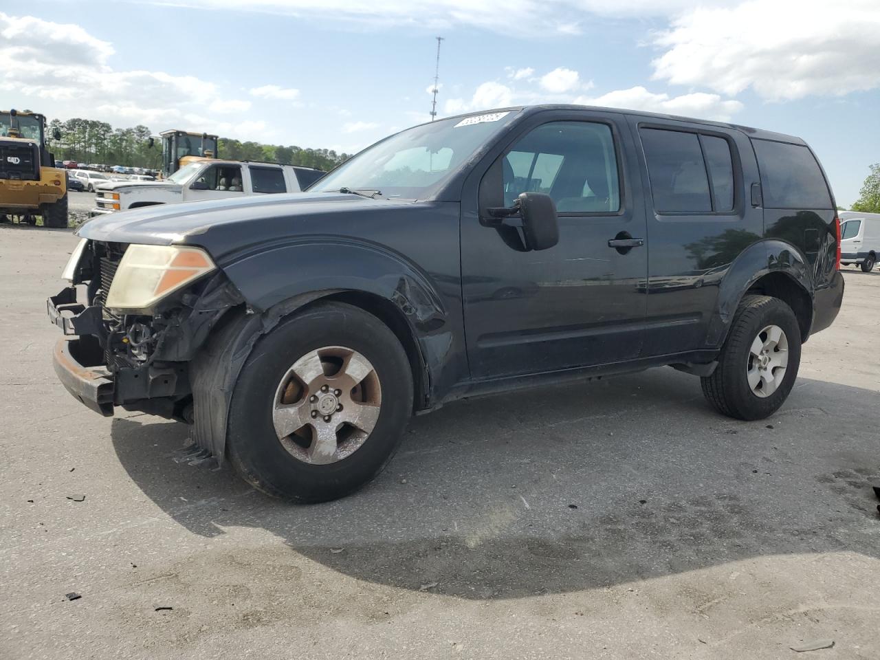 NISSAN PATHFINDER S