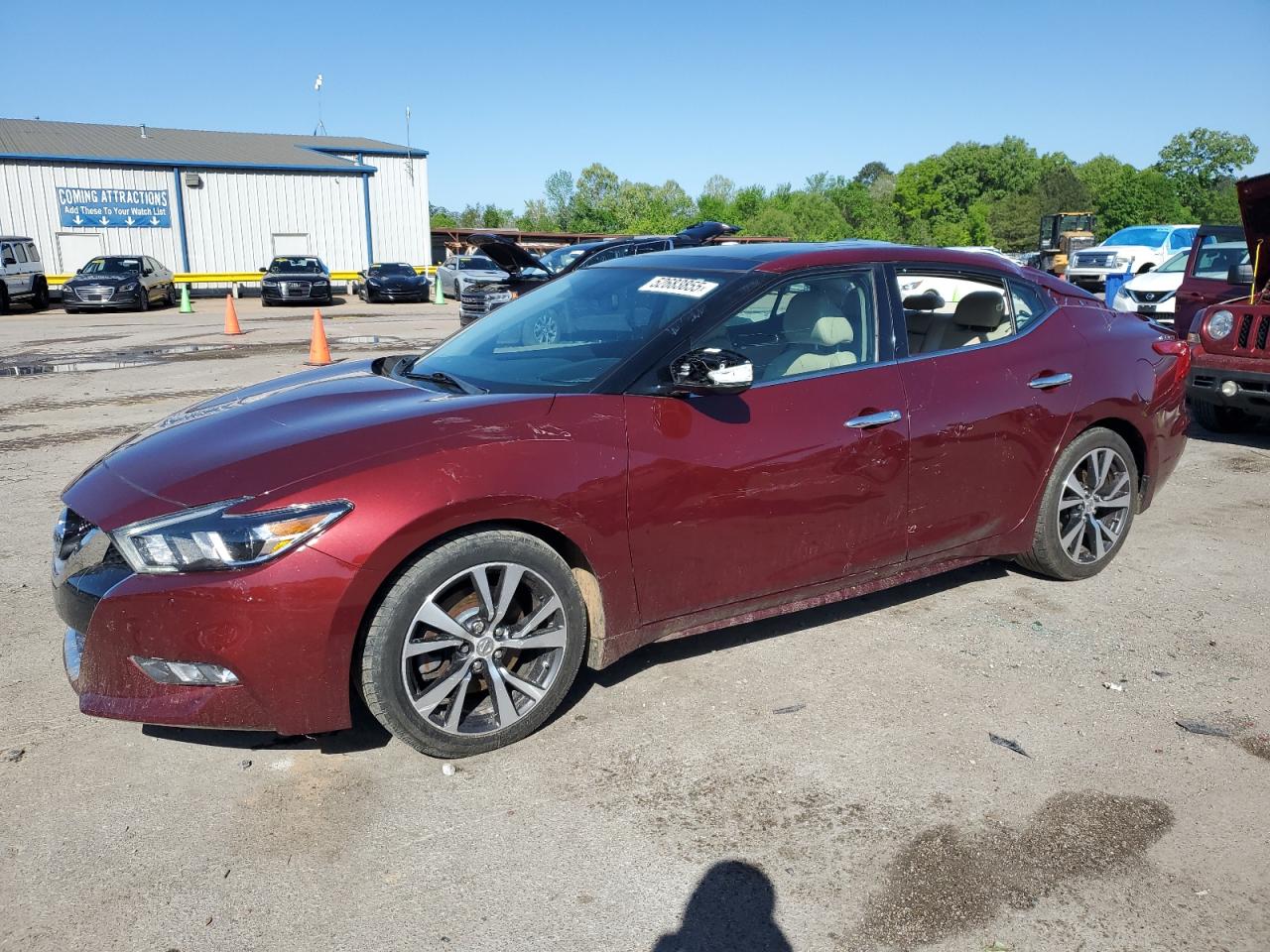 NISSAN MAXIMA 3.5S