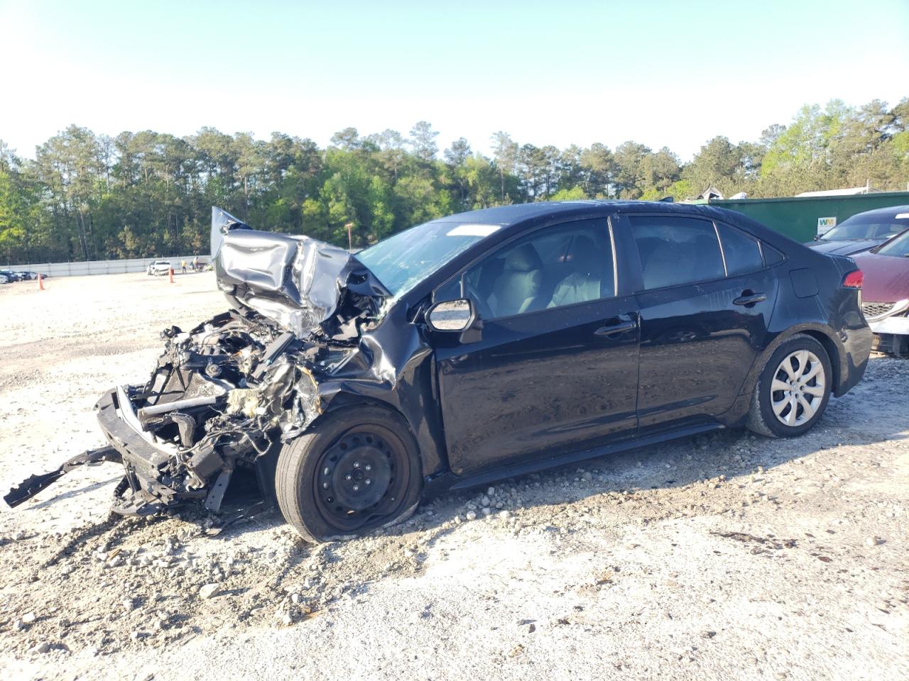 TOYOTA COROLLA LE