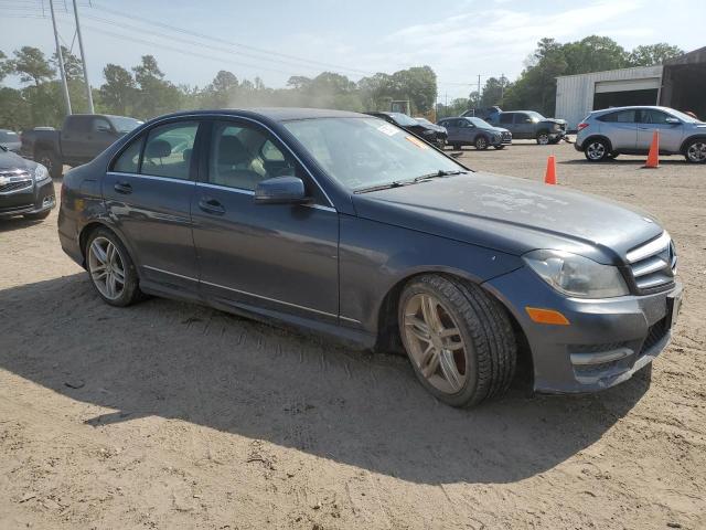 Vin: wddgf4hb6dr267161, lot: 51862795, mercedes-benz c-class 250 20134