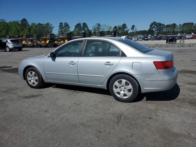 Vin: 5npet4ac0ah632126, lot: 53443055, hyundai sonata gls 20102