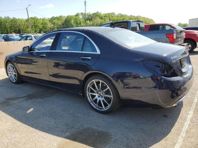 Vin: wddug8dbxka450717, lot: 53989545, mercedes-benz s-class 560 20192