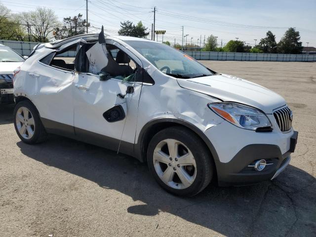 Vin: kl4cjbsbxgb608282, lot: 54170265, buick encore convenience 20164