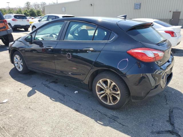 Vin: 3g1bc6sm2ks569164, lot: 53869355, chevrolet cruze ls 20192