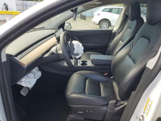 2022 TESLA MODEL Y - 7SAYGDEF2NF405596