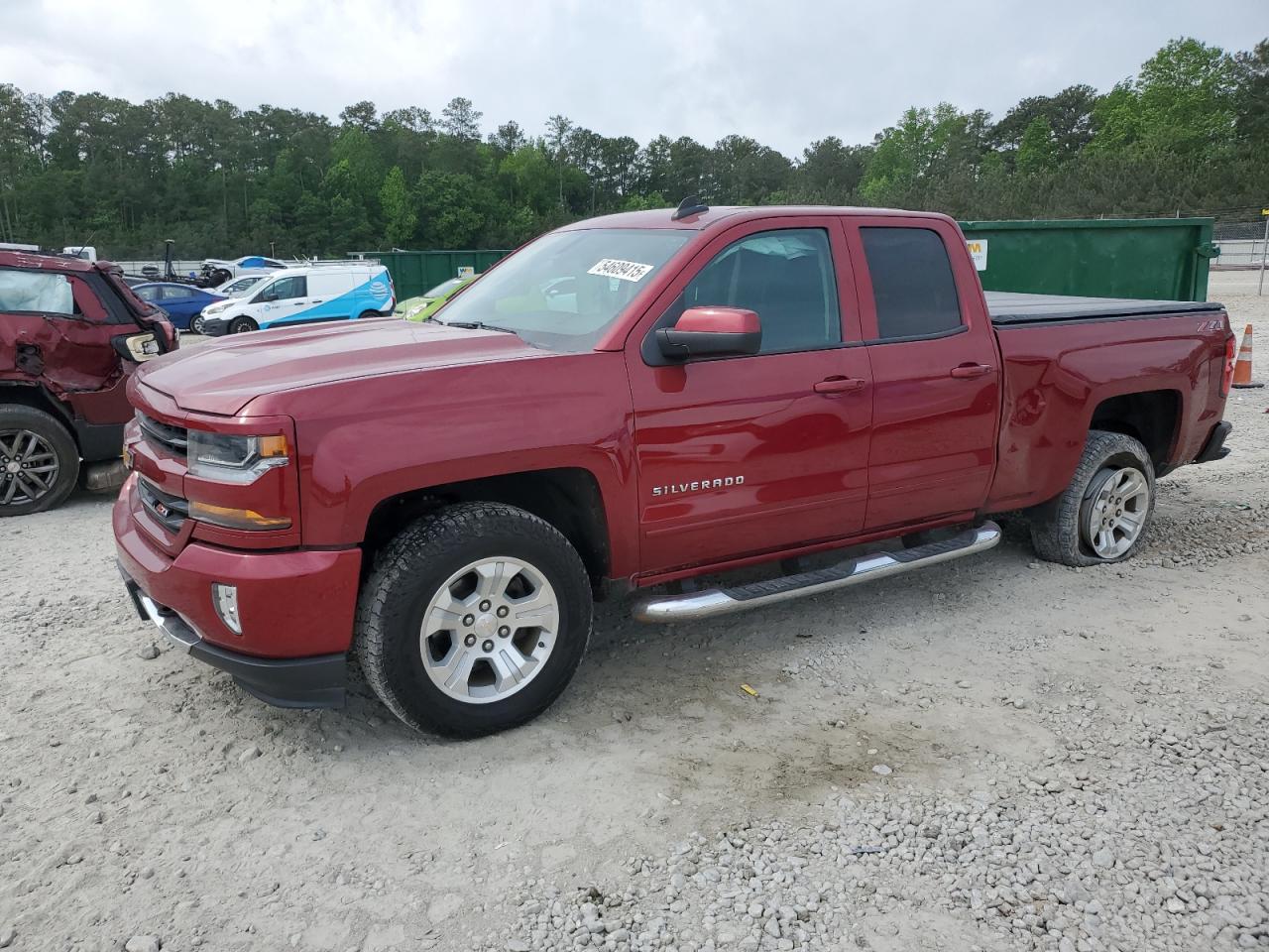 CHEVROLET SILVERADO K1500 LT