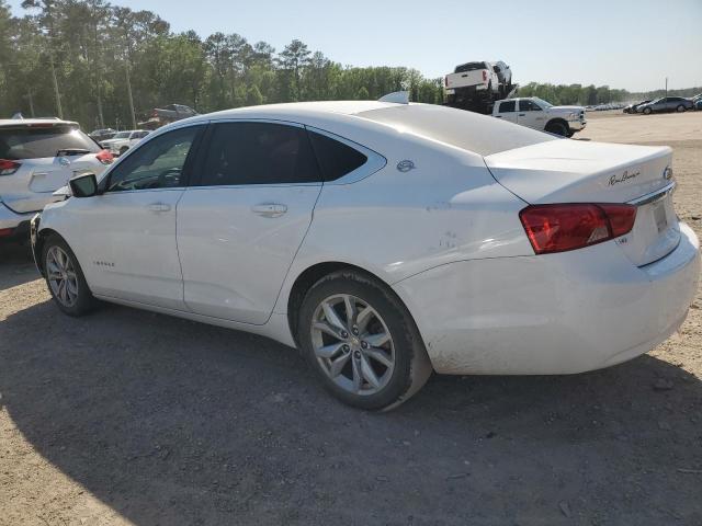 CHEVROLET IMPALA LT 2018 white  gas 2G1105S39J9134577 photo #3