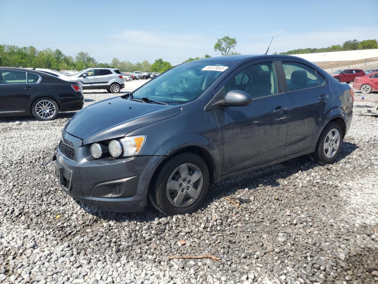 CHEVROLET SONIC LS