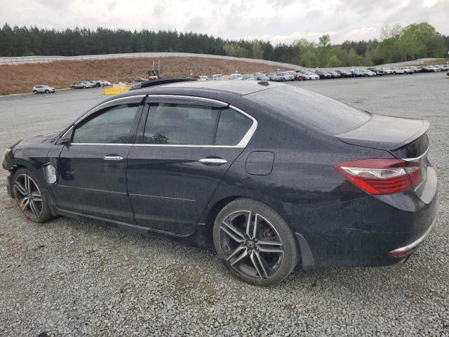 Vin: 1hgcr3f91ha002762, lot: 52066545, honda accord touring 20172