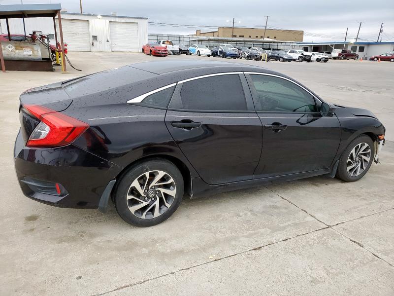 Vin: 19xfc2f78ge021231, lot: 51698105, honda civic ex 20163