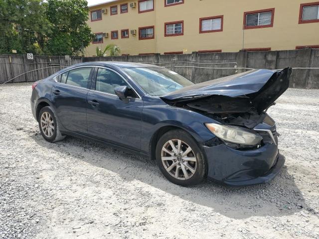 Vin: jm1gj1u5xf1219722, lot: 53847345, mazda 6 sport 20154