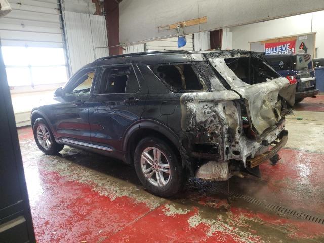 Vin: 1fmsk8dh6lga32363, lot: 51645875, ford explorer xlt 20202