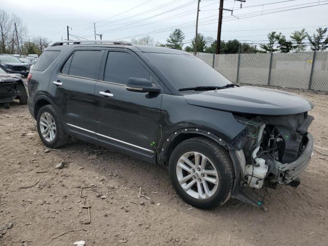 Vin: 1fm5k7d85dga43699, lot: 53337455, ford explorer xlt 20134
