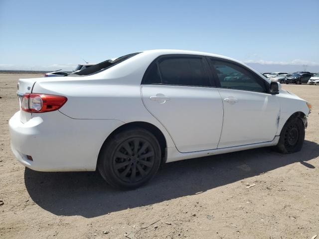 TOYOTA COROLLA BA 2012 white  gas 2T1BU4EE7CC815816 photo #4