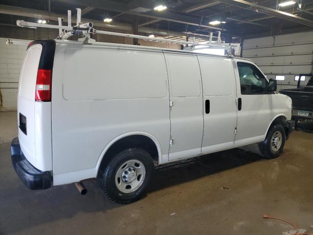 CHEVROLET EXPRESS G2 2019 white  flexible fuel 1GCWGAFG1K1177475 photo #4