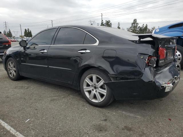 LEXUS ES 350 2007 black  gas JTHBJ46G572044204 photo #3