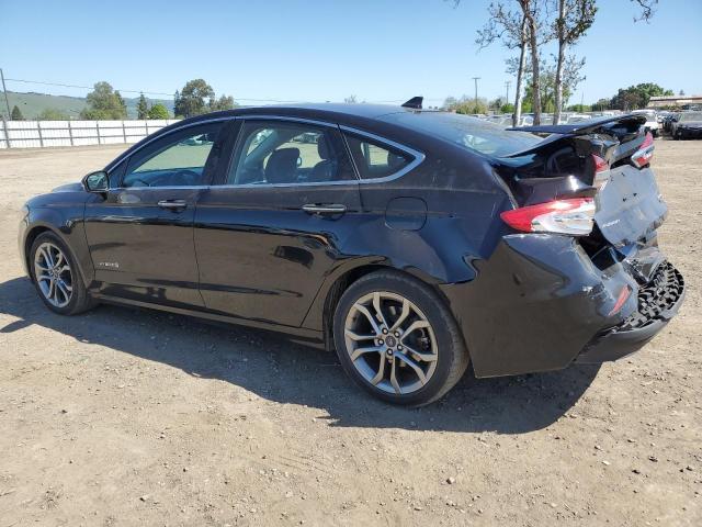 Vin: 3fa6p0ru7kr183739, lot: 52351015, ford fusion titanium 20192