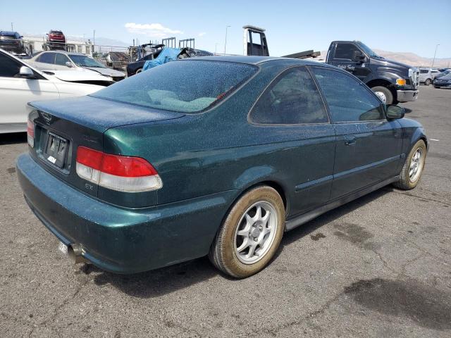 HONDA CIVIC EX 2000 green  gas 1HGEJ8146YL058970 photo #4