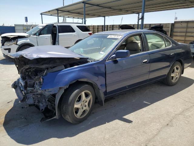 ACURA 3.2TL 2003 blue sedan 4d gas 19UUA56603A090189 photo #1