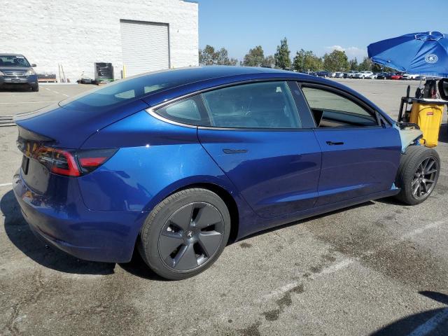 TESLA MODEL 3 2023 blue  electric 5YJ3E1EA7PF558798 photo #4