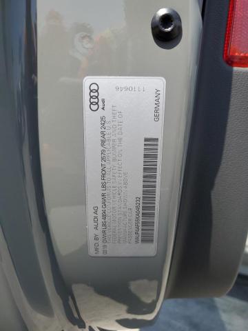 2019 AUDI S5 PREMIUM WAUP4AF55KA045232