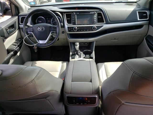 2019 TOYOTA HIGHLANDER - 5TDJZRFHXKS603646