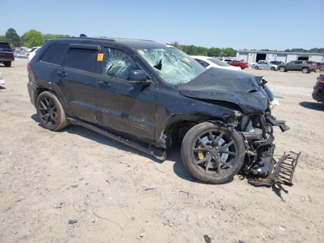 Vin: 1c4rjfn9xjc264521, lot: 53293455, jeep grand cher trackhawk 20184