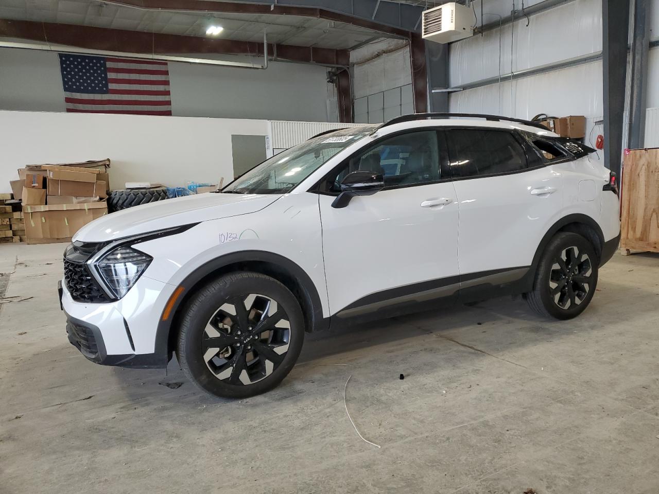KIA SPORTAGE X LINE