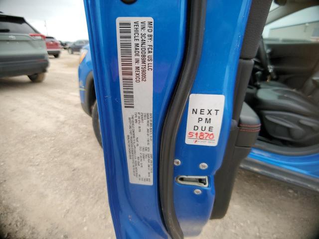 2021 JEEP COMPASS TR - 3C4NJDDB9MT590052