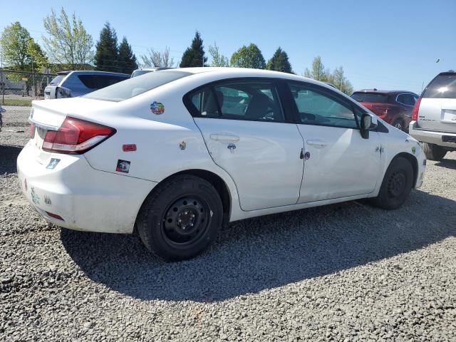 Vin: 19xfb2f56de273587, lot: 54056705, honda civic lx 20133