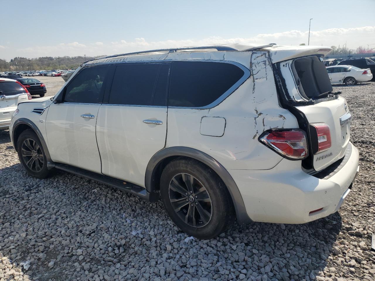 NISSAN ARMADA PLATINUM