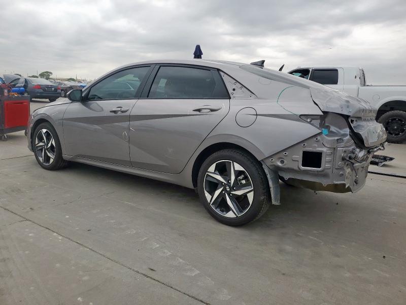 Vin: kmhls4ag6pu443567, lot: 51771275, hyundai elantra sel 20232