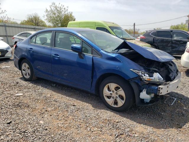 Vin: 19xfb2f55ee244406, lot: 54234285, honda civic lx 20144