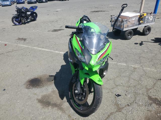 KAWASAKI EX400 2023 green  gas JKAEXKH16PDAN8642 photo #3