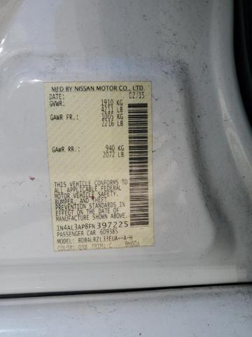 2015 NISSAN ALTIMA 2.5 - 1N4AL3AP8FN397225
