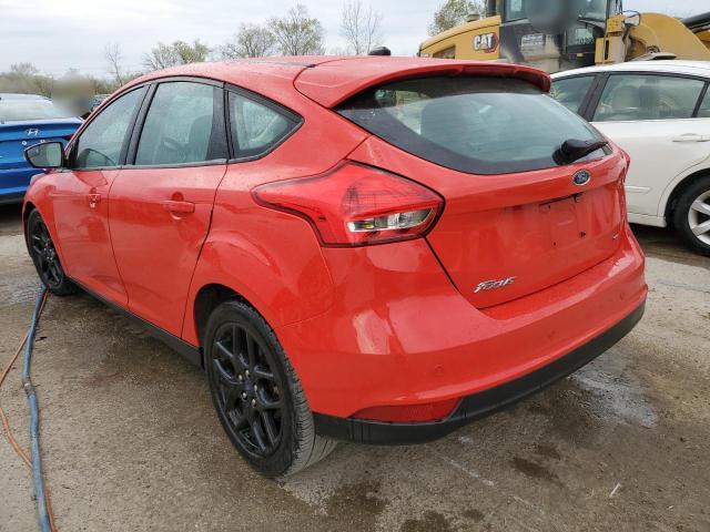 FORD FOCUS SE 2016 red  gas 1FADP3K25GL321785 photo #3
