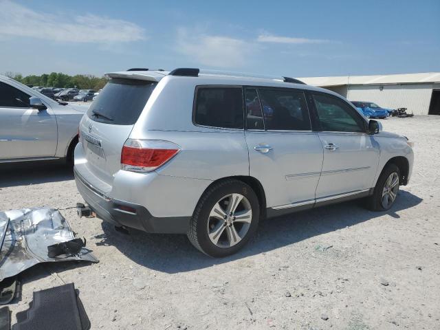 Vin: 5tdyk3eh7cs079455, lot: 53687225, toyota highlander limited 20123