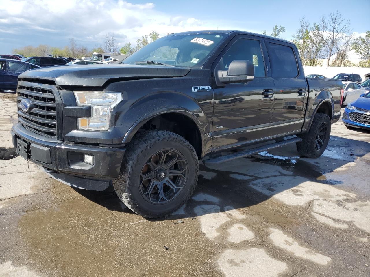 FORD F-150 SUPERCREW