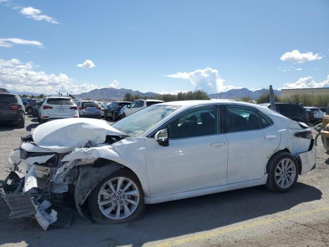 TOYOTA CAMRY LE 2023 white  gas 4T1C11AK9PU181808 photo #1