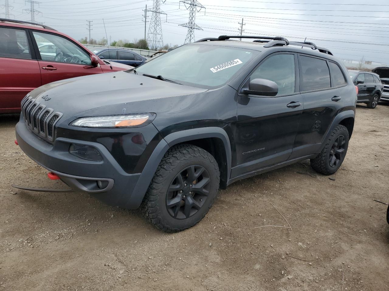 JEEP CHEROKEE TRAILHAWK
