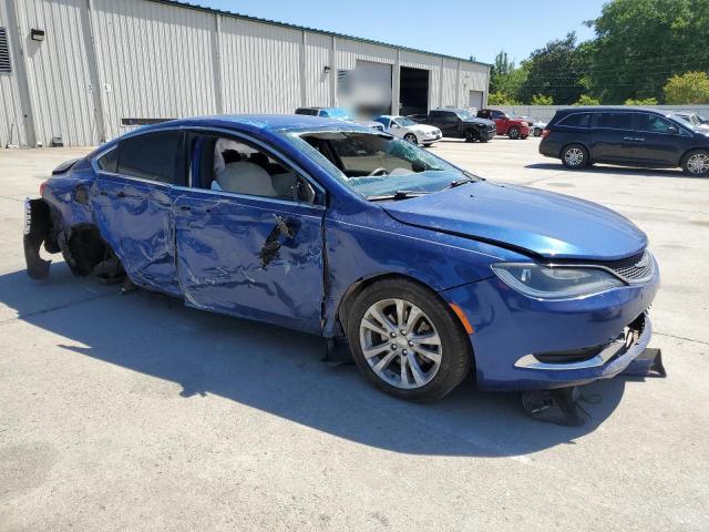 Vin: 1c3cccab3gn151017, lot: 53379115, chrysler 200 limited 20164