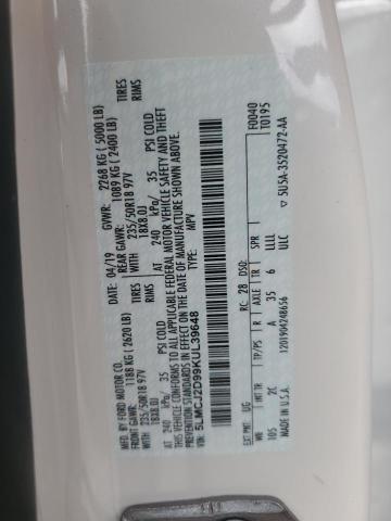 2019 LINCOLN MKC SELECT 5LMCJ2D99KUL39648