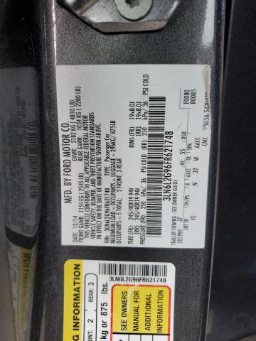 2015 LINCOLN MKZ - 3LN6L2G96FR621748