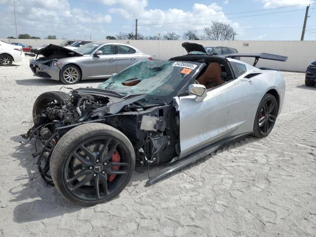 Vin: 1g1ym2d77f5100286, lot: 54350585, chevrolet corvette stingray z51 3lt 2015 img_1