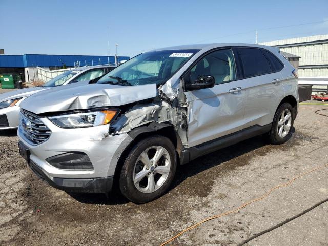 FORD EDGE SE 2019 silver  gas 2FMPK3G92KBC49668 photo #1