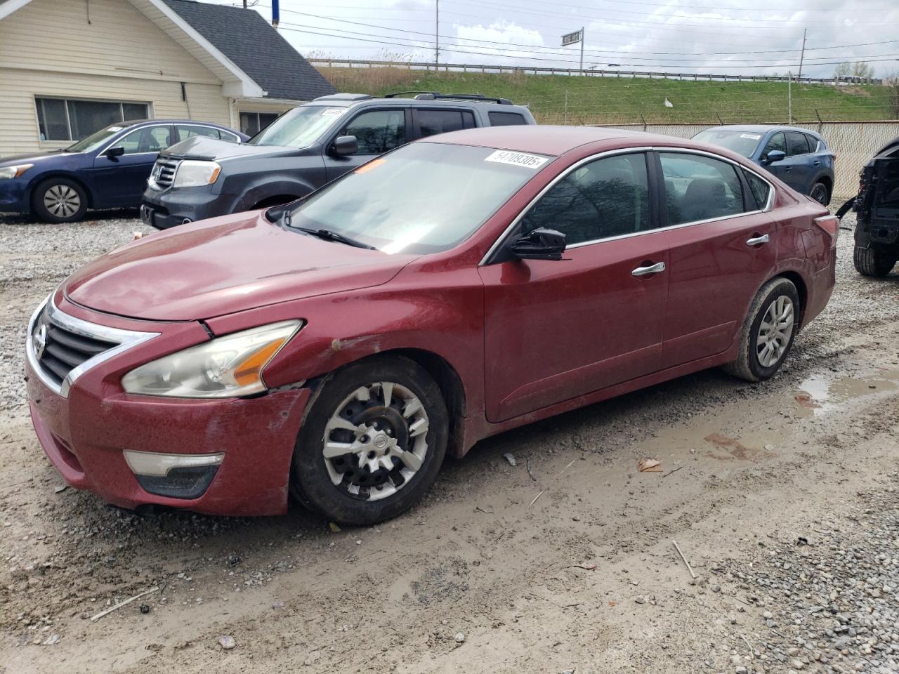 NISSAN ALTIMA 2.5