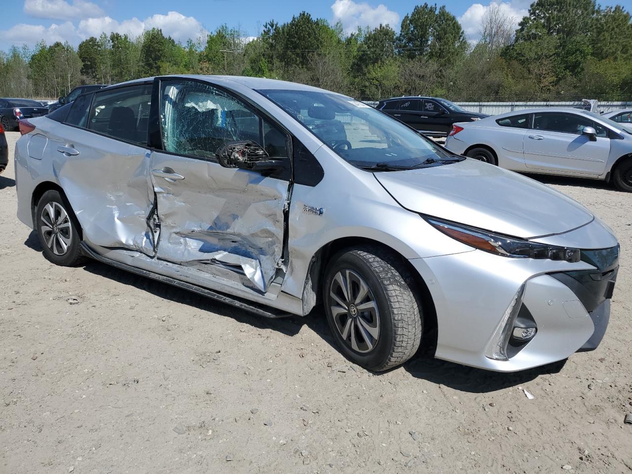 Lot #3148262898 2018 TOYOTA PRIUS PRIM