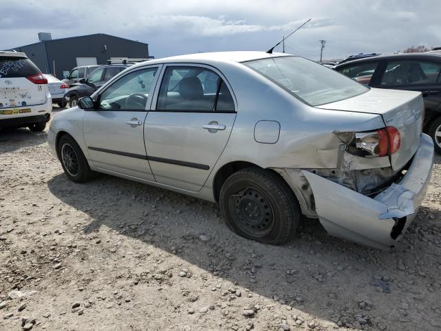 TOYOTA COROLLA CE 2004 silver  gas 1NXBR32E84Z195378 photo #3
