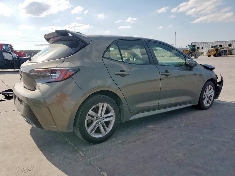 Vin: jtnk4rbe5k3032871, lot: 53636415, toyota corolla se 20193